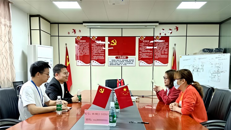 炬神電子黨支部赴萬信達(dá)、郴糧機(jī)開展黨建交流活動(dòng)